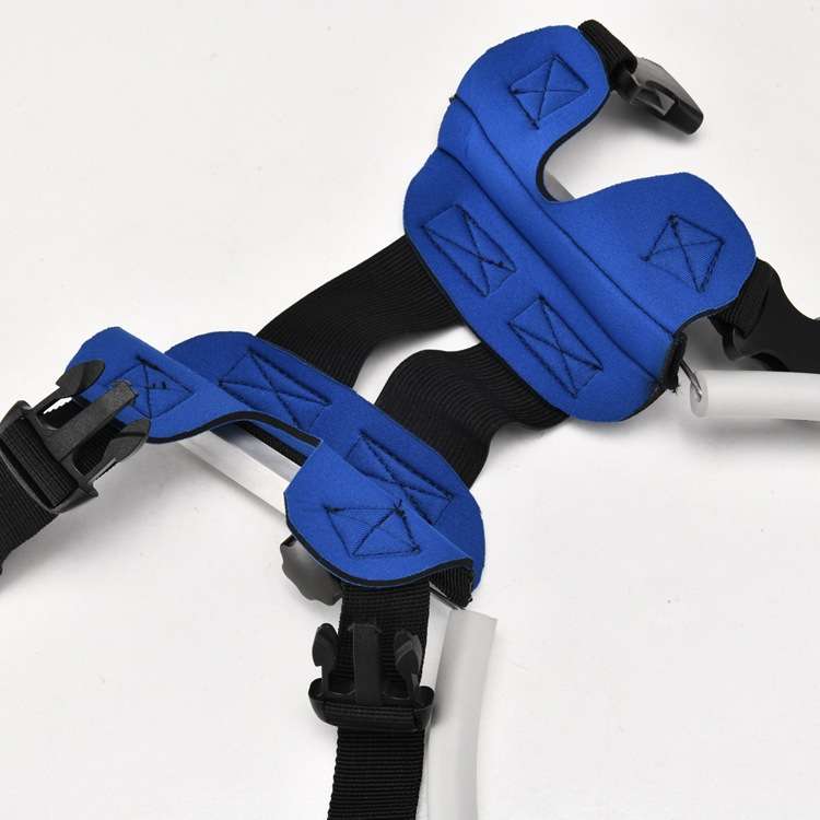 Dog Blindness Anti-Collision Ring Animal Protection Ring Cover Guide Ring, Specification: S(Blue)