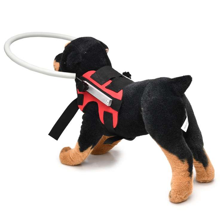 Dog Blindness Anti-Collision Ring Animal Protection Ring Cover Guide Ring, Specification: S(Blue)