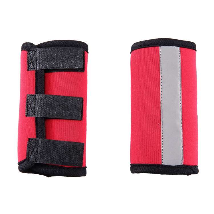 Pet Knee Protector Dog Surgery Injury Protective Cover, Size: S(Blue Reflection)