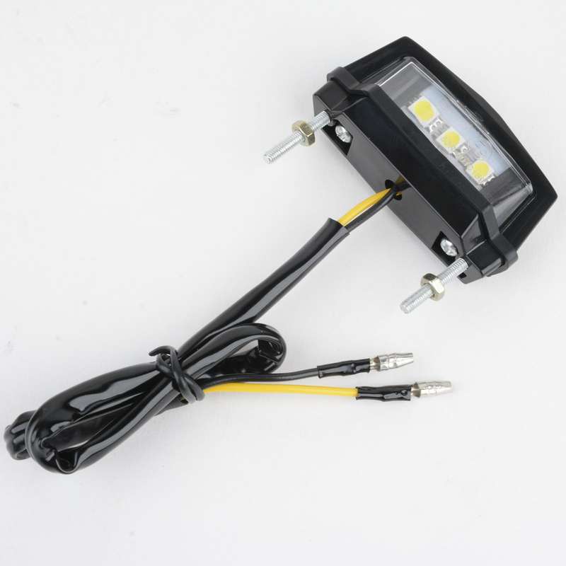 Motorcycle Modification LED License Small Taillight License Plate Light