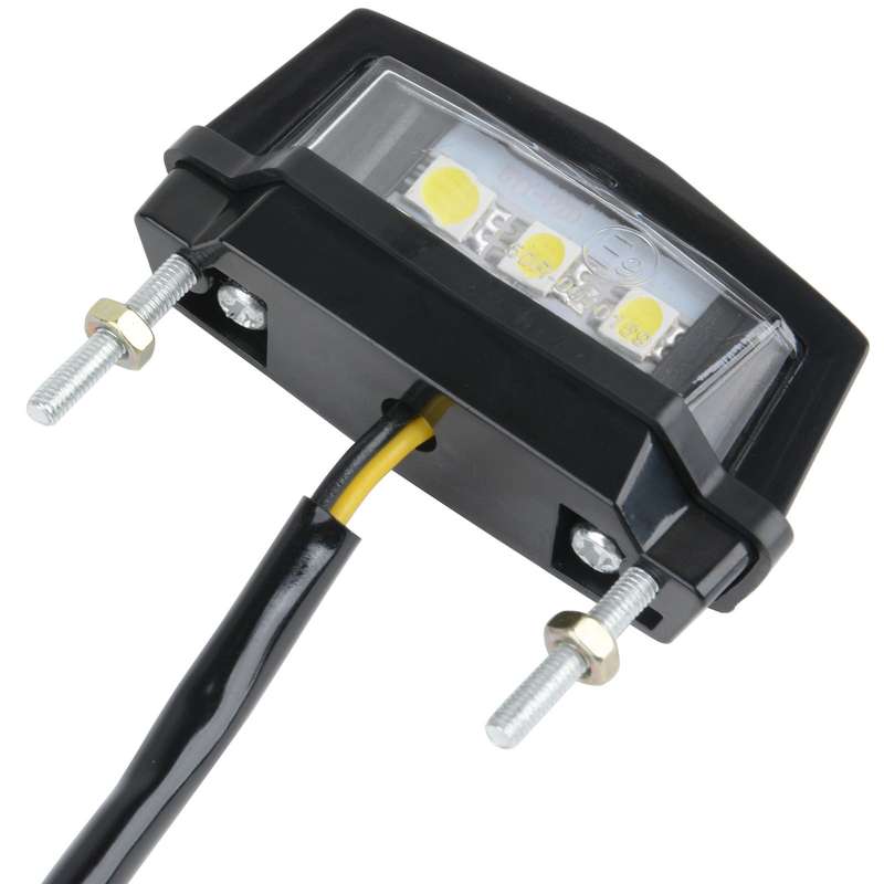 Motorcycle Modification LED License Small Taillight License Plate Light