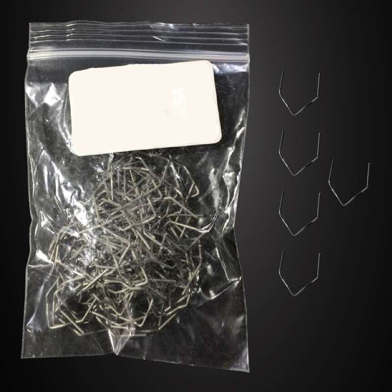 500pcs /Pack Auto Bumper Plastic Repair Welding Machine Hot Melt Plastic Welding Tool Welding Wire P