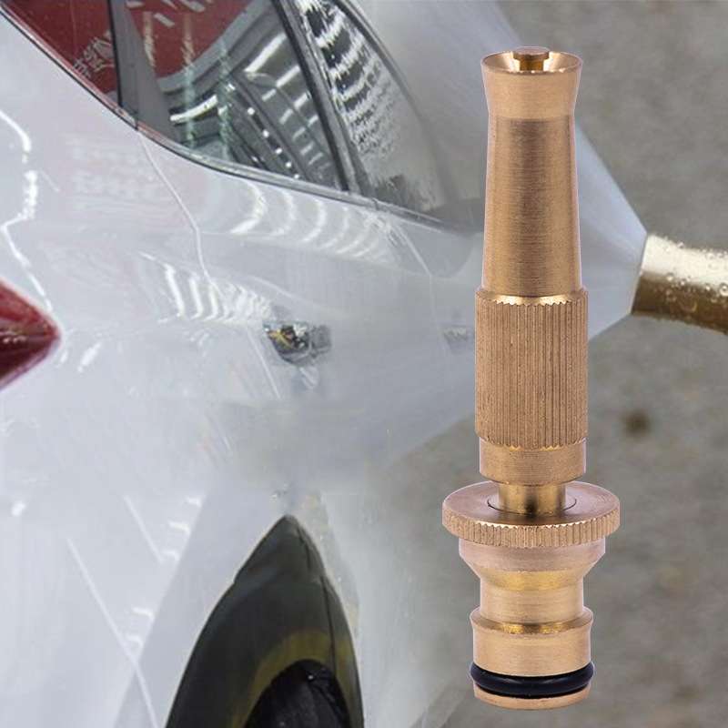 3 PCS Car Wash High Pressure Copper Straight Sprinkler House Garden Wishing Ground Sprinkler, Specif