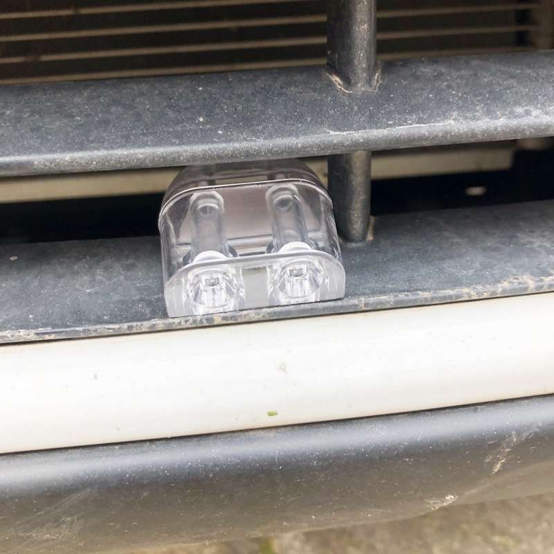 3 Pairs Hidden Animal Drive Car ABS Animal Alarm(Transparent)