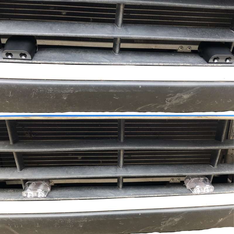 3 Pairs Hidden Animal Drive Car ABS Animal Alarm(Transparent)