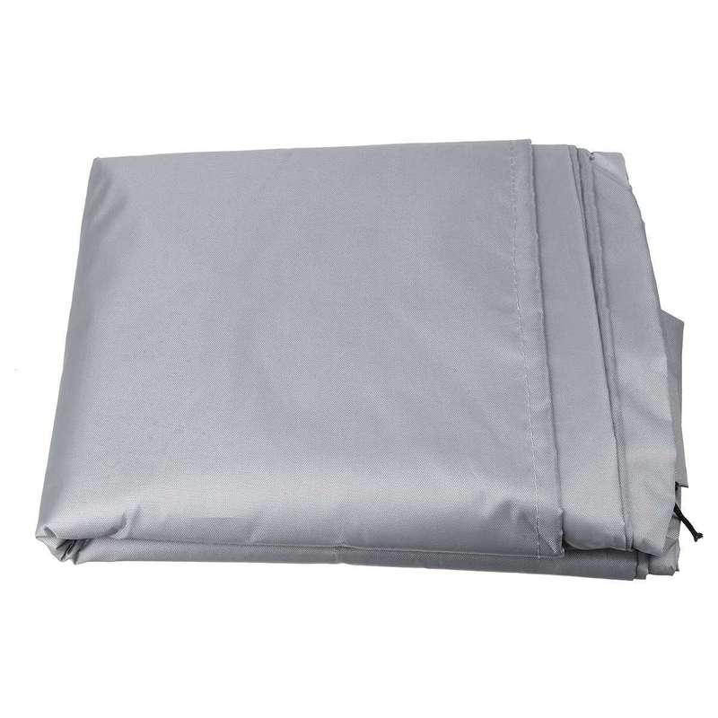 Waterproof Dust-Proof And UV-Proof Inflatable Rubber Boat Protective Cover Kayak Cover, Size: 380x94