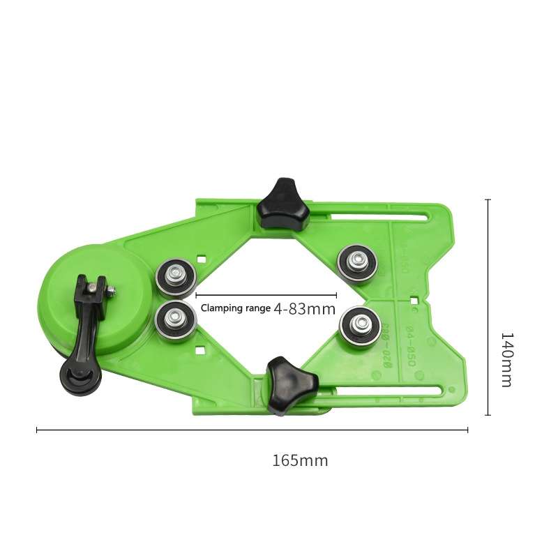 CY-0125 Auxiliary Tool For Glass Tile Suction Cup Opening Locator, Style: Single Handle