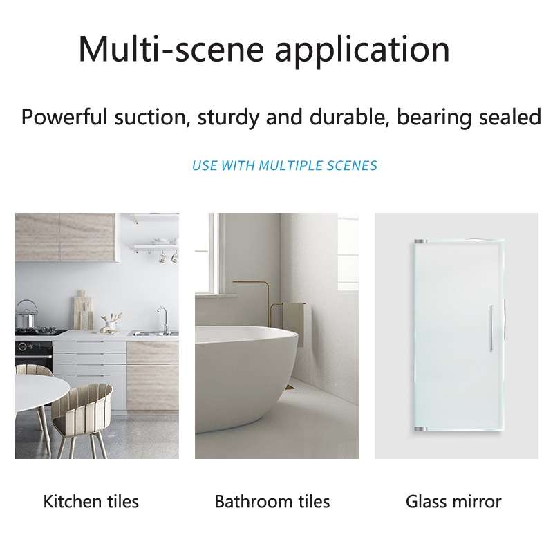 CY-0125 Auxiliary Tool For Glass Tile Suction Cup Opening Locator, Style: Double Handle