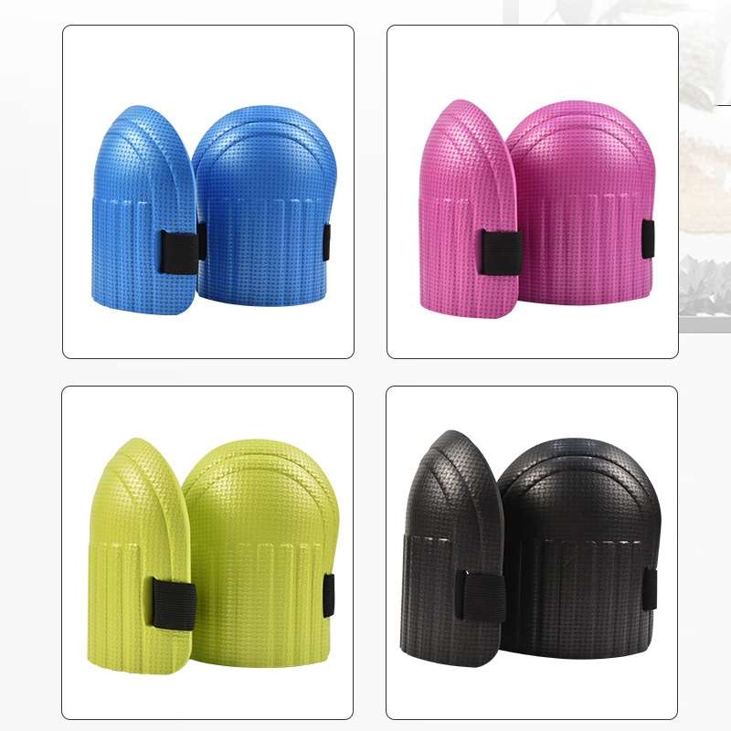 1 Set CY-0150 Labor Protection Knee Protector Construction Kneeling Work Protector(Green)