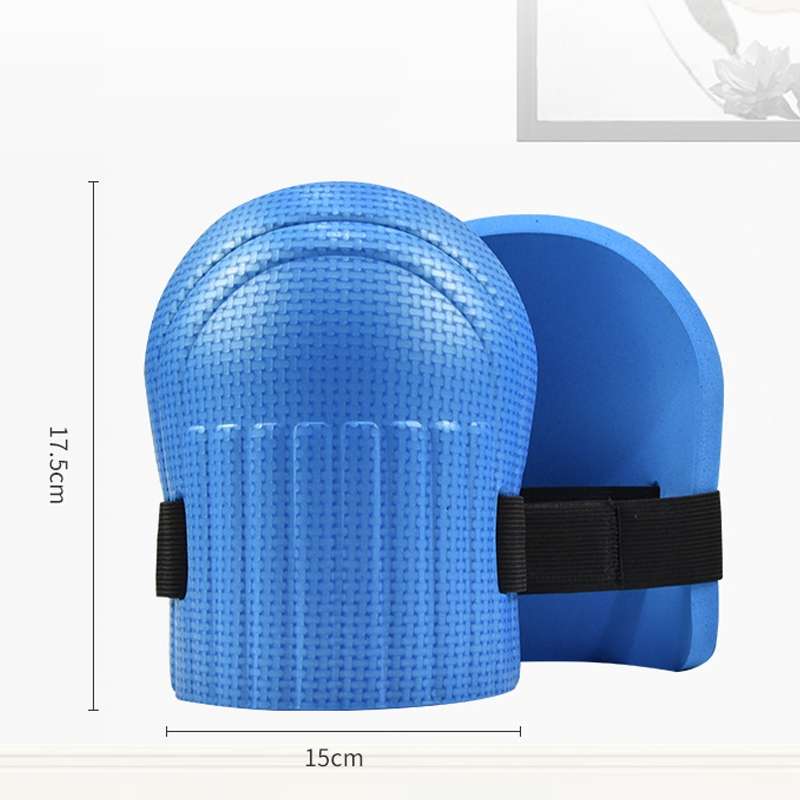 1 Set CY-0150 Labor Protection Knee Protector Construction Kneeling Work Protector(Green)