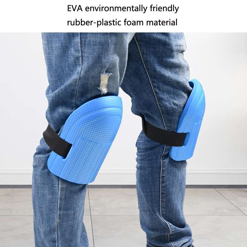 1 Set CY-0150 Labor Protection Knee Protector Construction Kneeling Work Protector(Green)