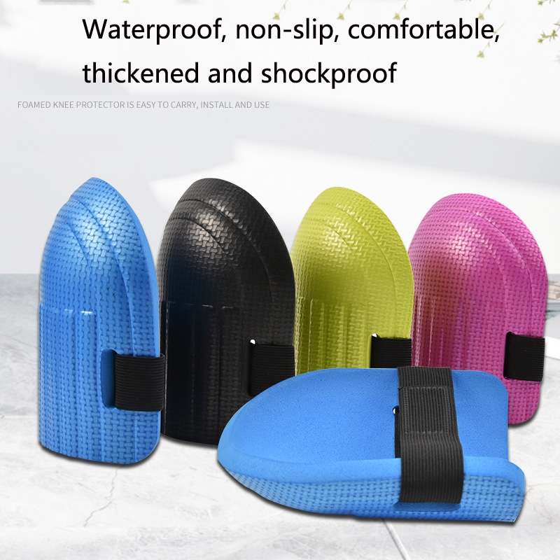 1 Set CY-0150 Labor Protection Knee Protector Construction Kneeling Work Protector(Green)
