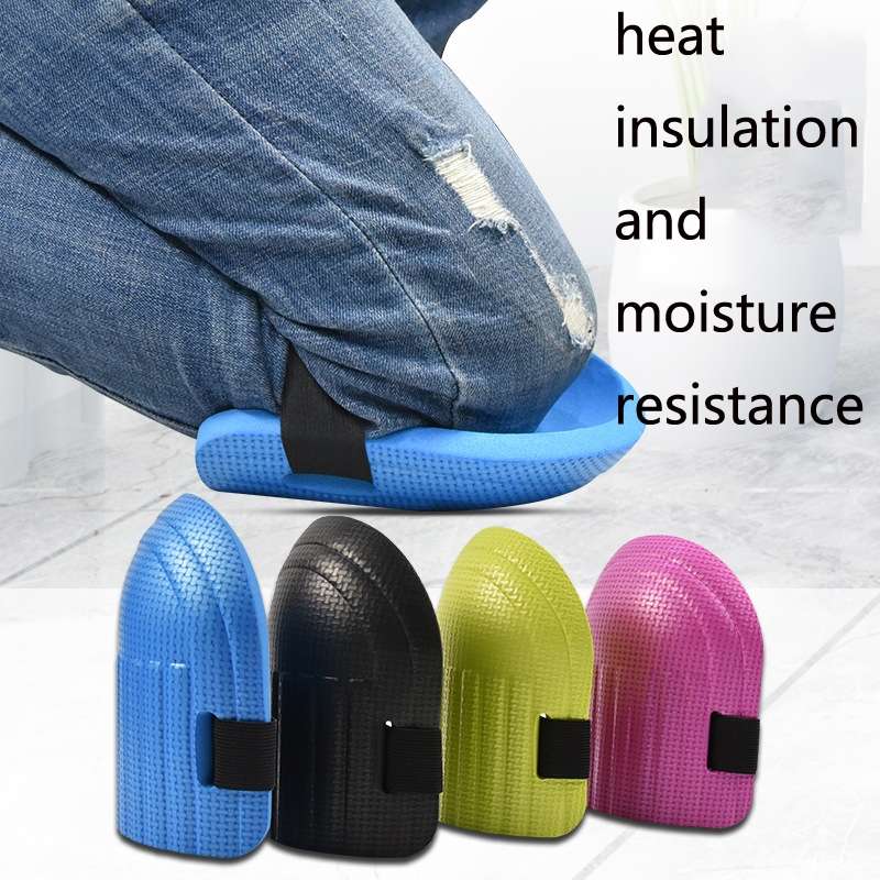 1 Set CY-0150 Labor Protection Knee Protector Construction Kneeling Work Protector(Green)