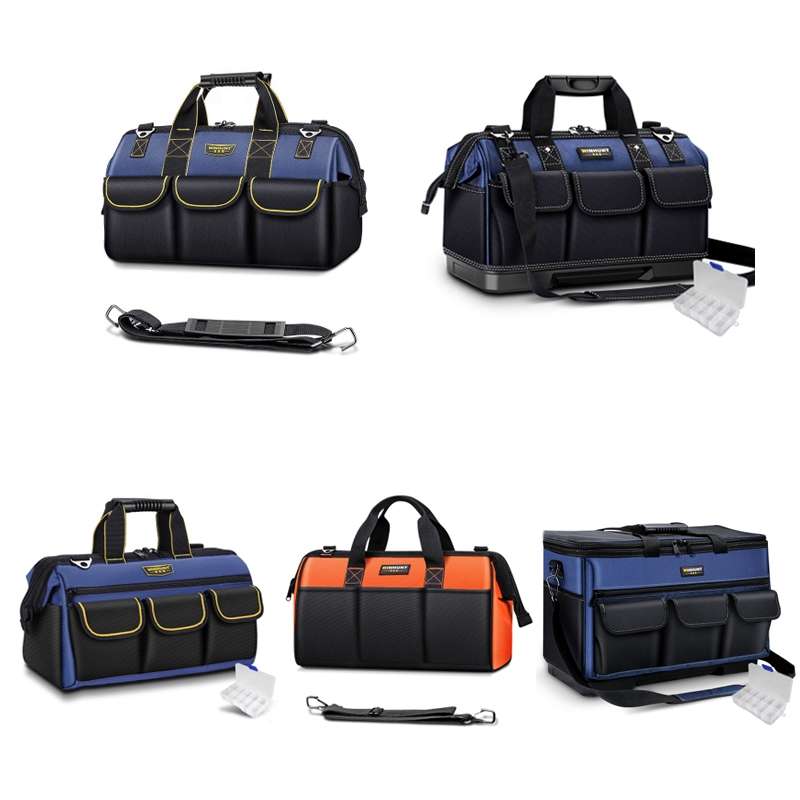 WINHUNT Multi-Function Hardware Repair Tool Canvas Bag Simple Upgrade 16 inch