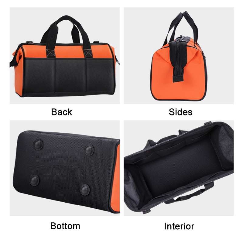 WINHUNT Multi-Function Hardware Repair Tool Canvas Bag Simple Upgrade 16 inch