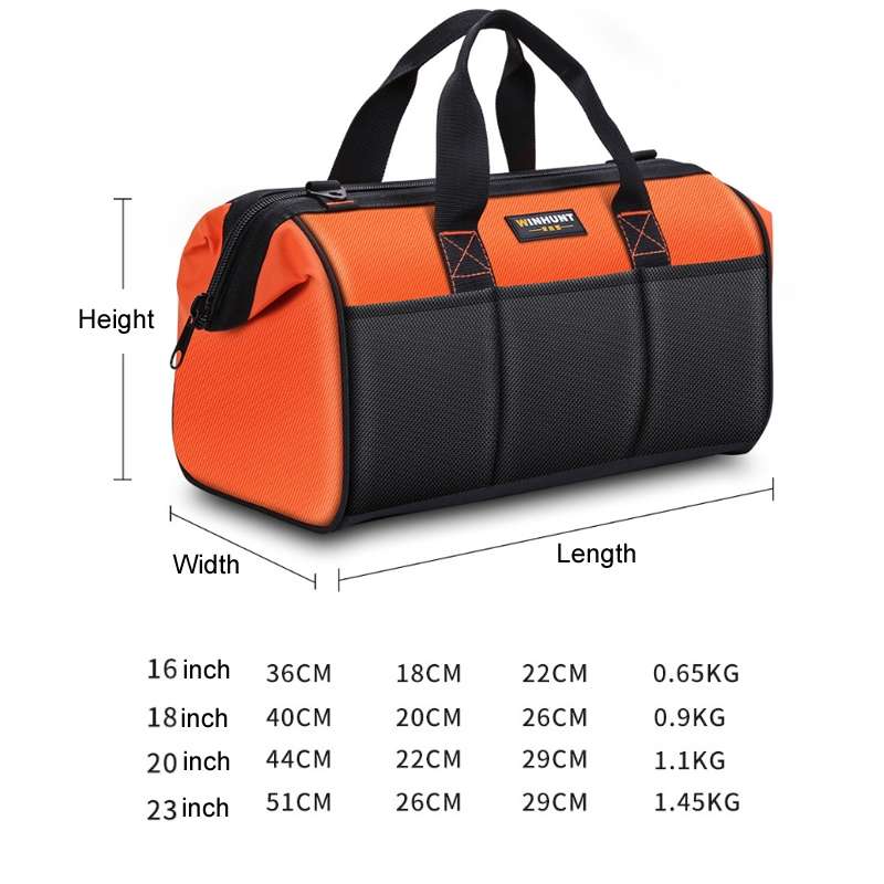 WINHUNT Multi-Function Hardware Repair Tool Canvas Bag Simple Upgrade 20 inch