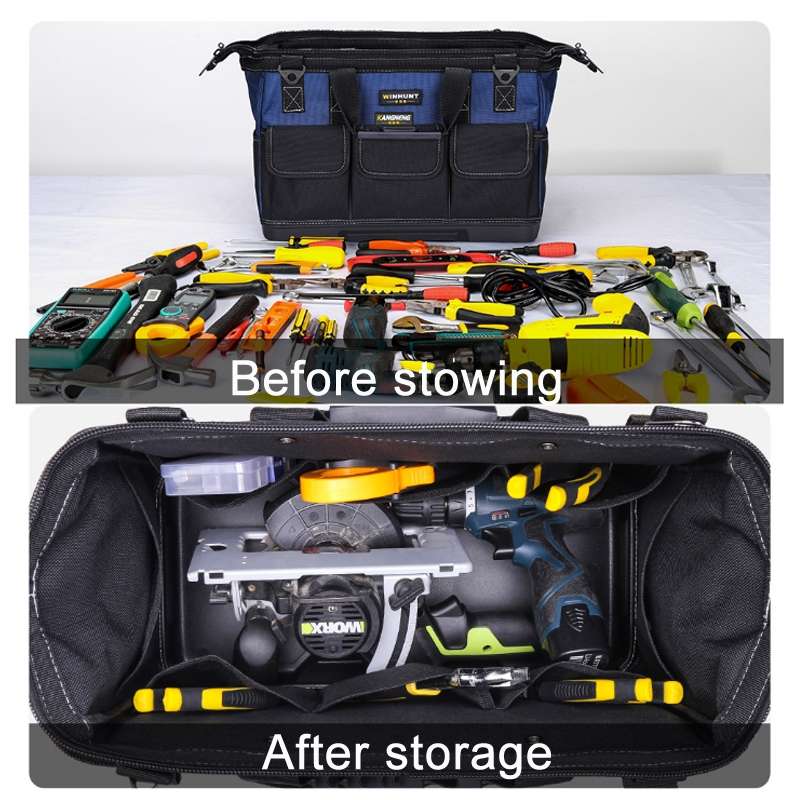 WINHUNT Multi-Function Hardware Repair Tool Canvas Bag Simple Upgrade 20 inch