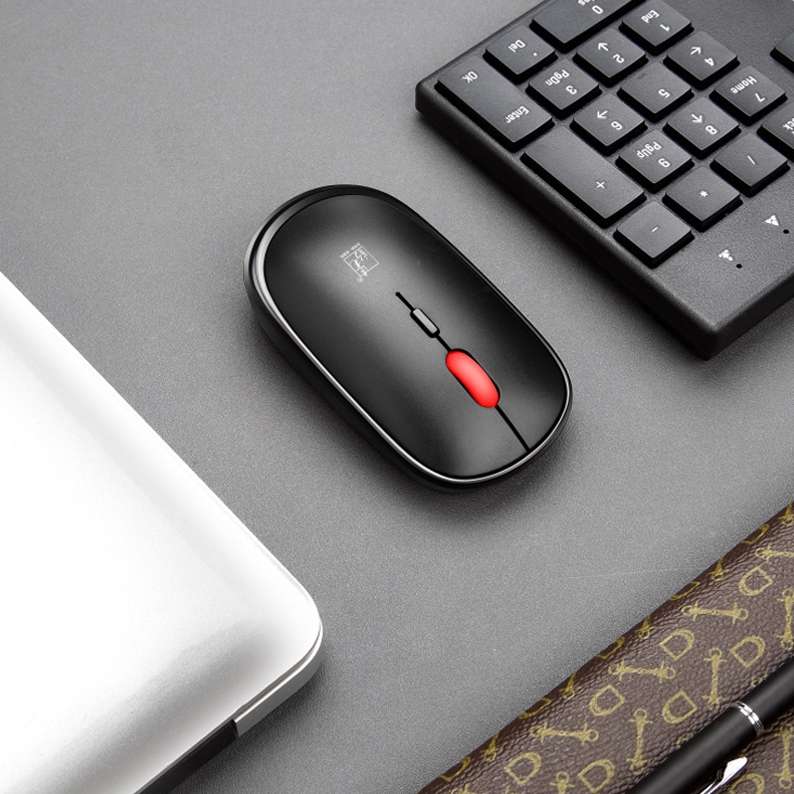 ZGB 301 4 Keys 1600 DPI 2.4G Wireless Mouse Notebook Desktop Universal Mouse(White)