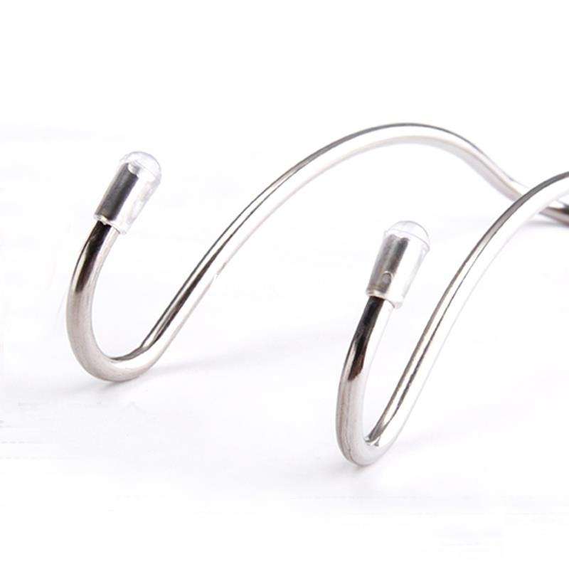 Clips Automotive Metal Car Seat Hook Auto Headrest Hanger Bag Holder for Car Bag Purse Cloth Grocery