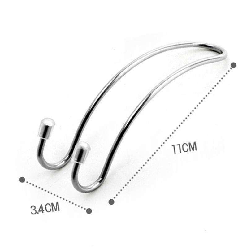 Clips Automotive Metal Car Seat Hook Auto Headrest Hanger Bag Holder for Car Bag Purse Cloth Grocery