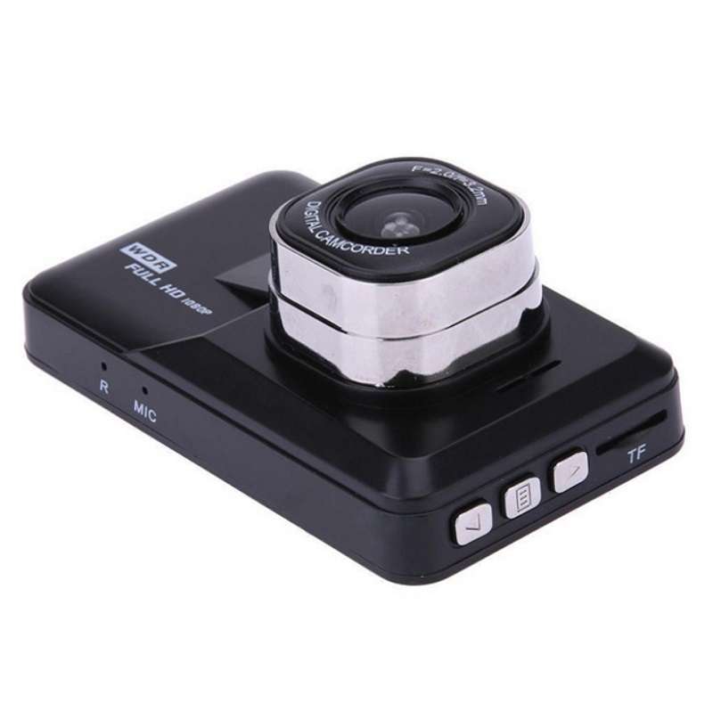 3.0 Inch HD 1080P Wide-Angle Driving Recorder With Reversing Image Specification Normal Defini...