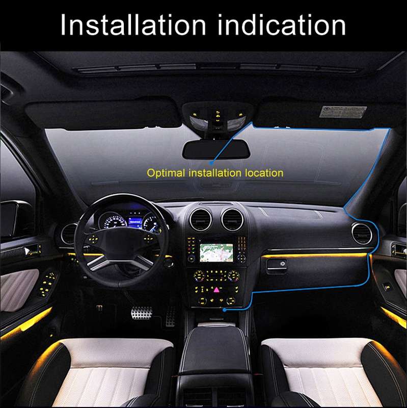 3.0 Inch HD 1080P Wide-Angle Driving Recorder With Reversing Image Specification Normal Defini...