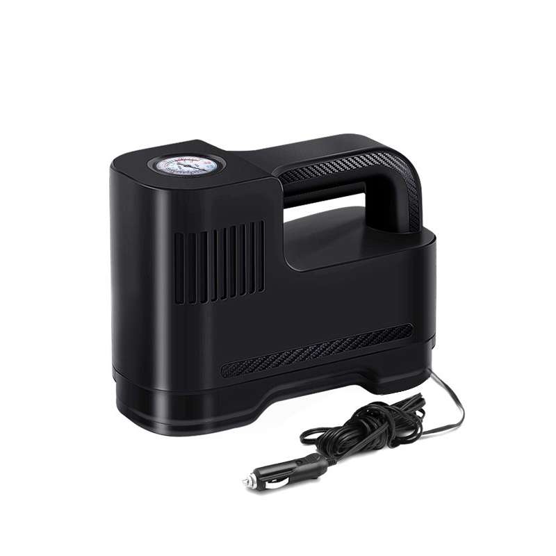Portable Multi-Function Smart Car Inflatable Pump Electric Air Pump, Style: Wired No Light Pointer