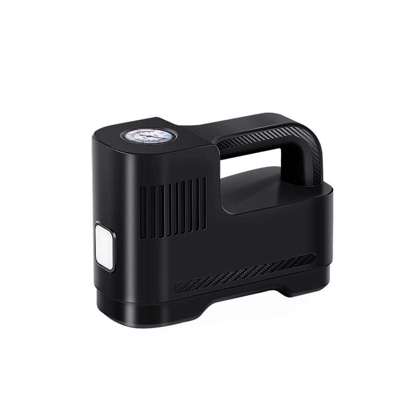 Portable Multi-Function Smart Car Inflatable Pump Electric Air Pump, Style: Wireless With Light Poin