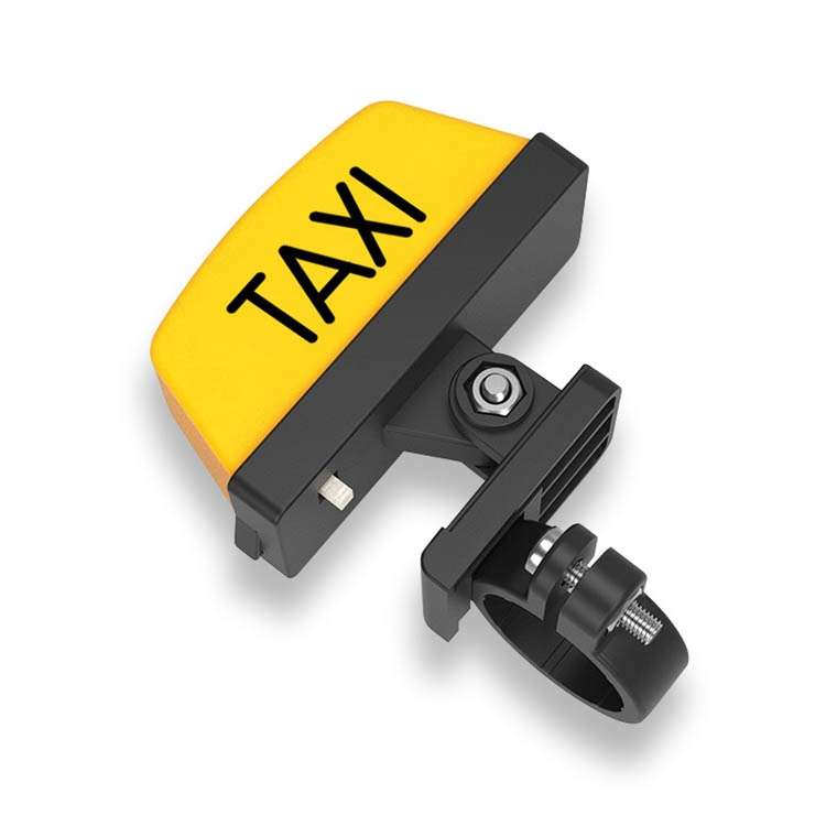Motorcycle Modified Personality Taxi Motor Light Electric Car Helmet Decorative Warning Light, Speci