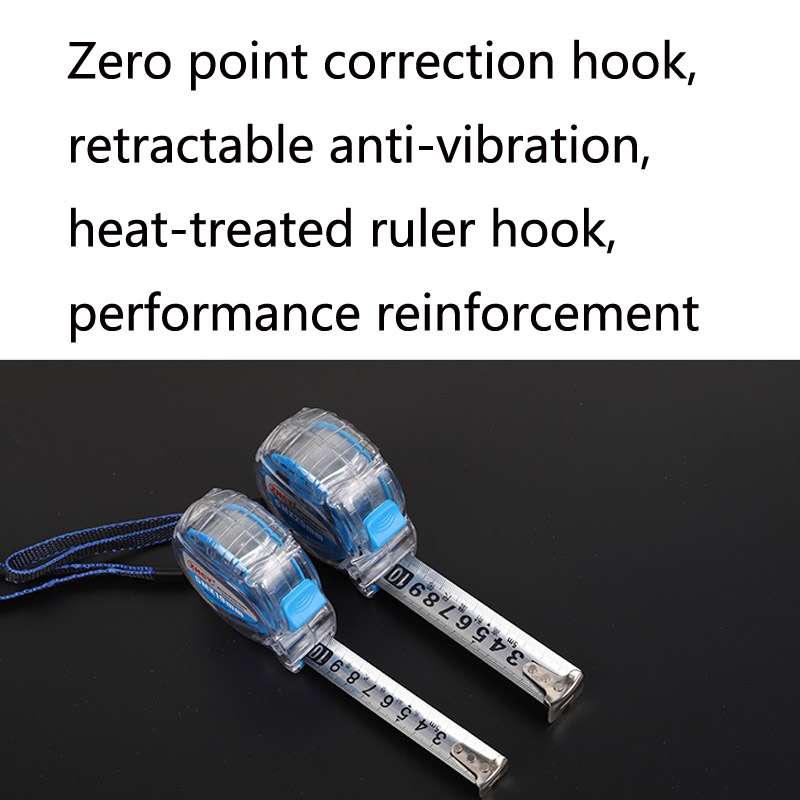 ZHCY CY-0107 Stainless Steel Drop-Proof Waterproof And Rust-Proof Steel Tape Measure, Size: 10m x 2