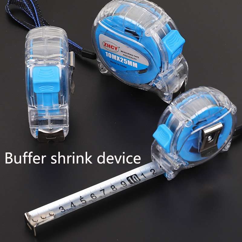 ZHCY CY-0107 Stainless Steel Drop-Proof Waterproof And Rust-Proof Steel Tape Measure, Size: 10m x 2