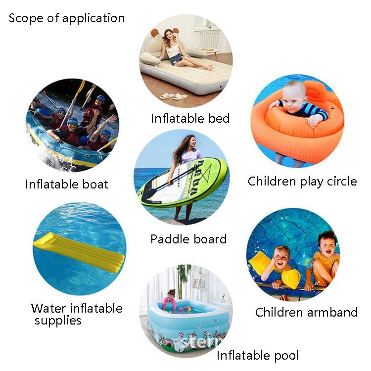 HT-785 Paddle Board 16PSI High Pressure Car Inflatable Pump 12V Electric Air Pump With 6 Connectors