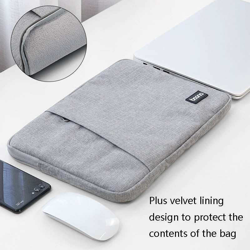 Baona Laptop Liner Bag Protective Cover, Size: 11 inch(Lightweight Blue)