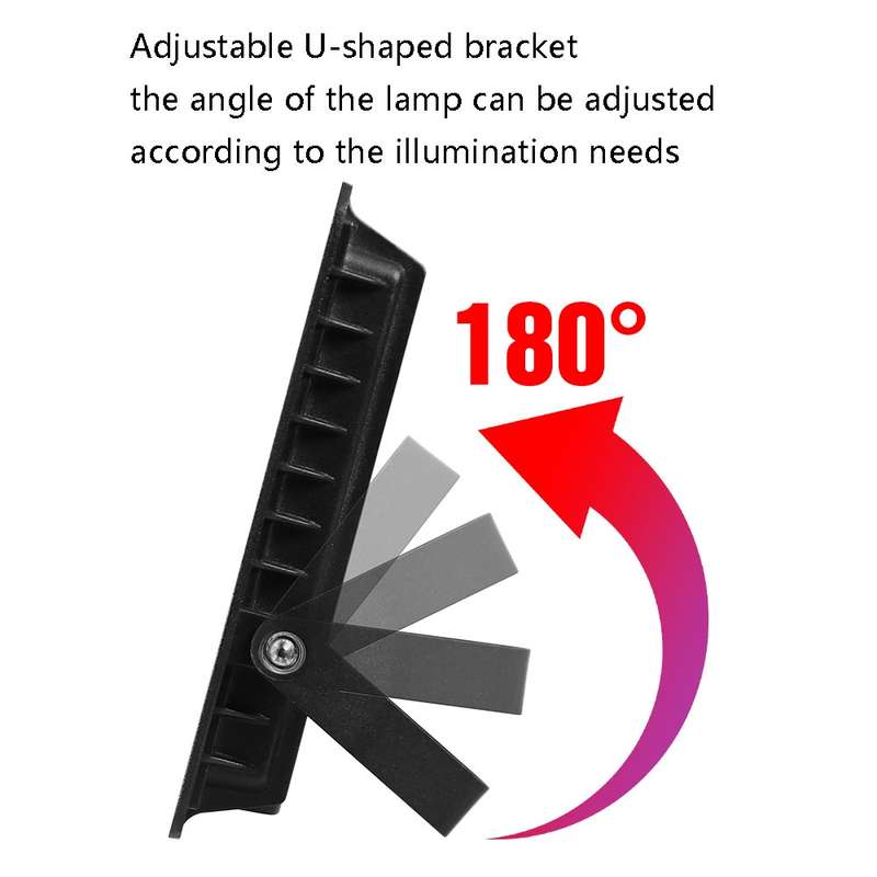 20W Linear LED Spotlight Outdoor Project Light Waterproof Garden Energy-Saving Lighting Floodlight,