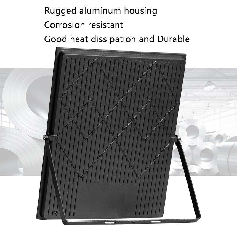 100W LED Projection Lamp Outdoor Waterproof High Power Advertising Floodlight High Bright Garden Lig