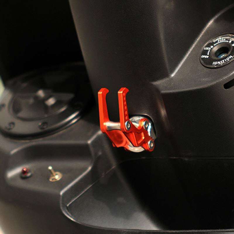 TF-1778 Electric Cars Motorcycle Helmet Hook General Eagle Claw Hook(Blue)