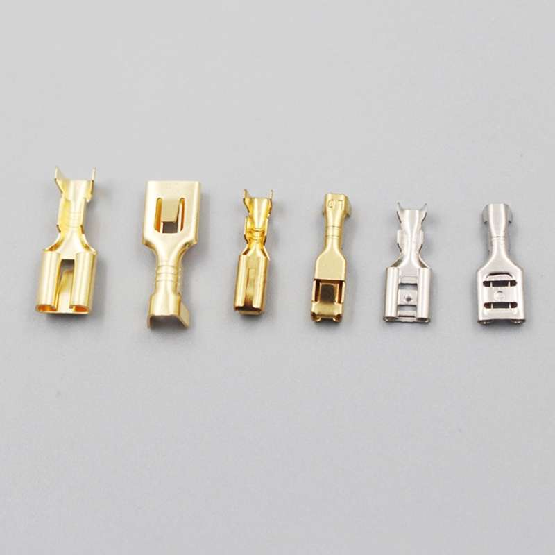 150 PCS Male Female Car Motorcycle Spade Connector Splice Crimp Wire Terminals