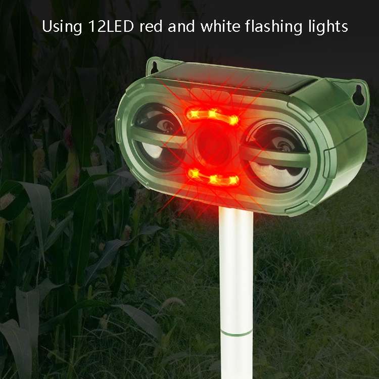 Ultrasonic Mouse Repeller Solar Outdoor Animal Repeller