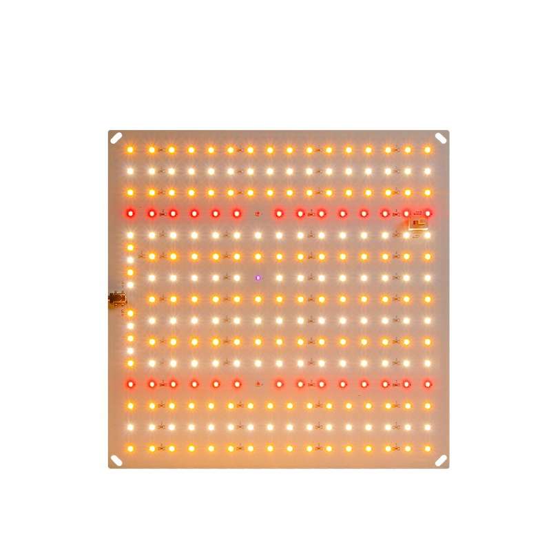 LED Plant Fill Light Full-Spectral Greenhouse Lighting Growth Light, Power: H2 234 Leds 50W(EU Plug)