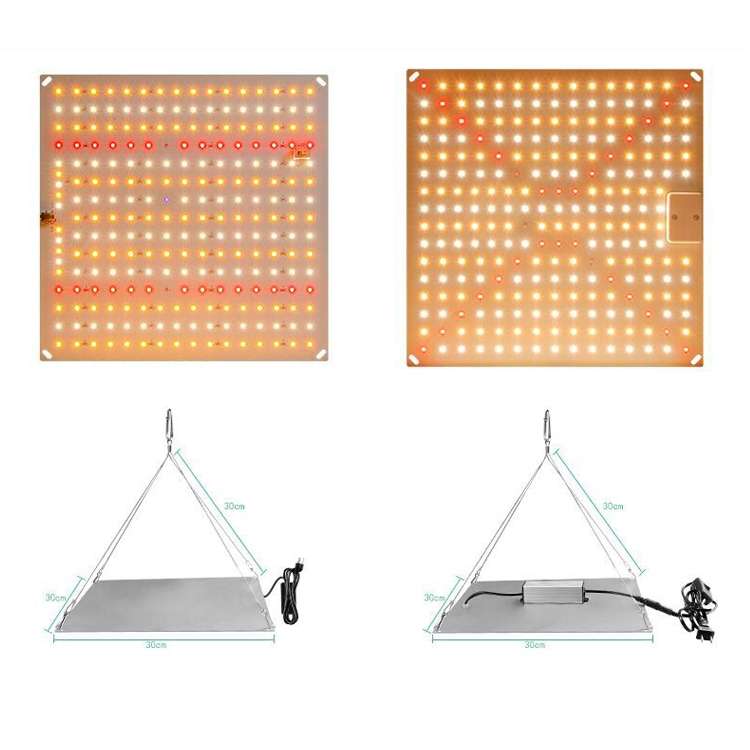 LED Plant Fill Light Full-Spectral Greenhouse Lighting Growth Light, Power: H2 234 Leds 50W(EU Plug)