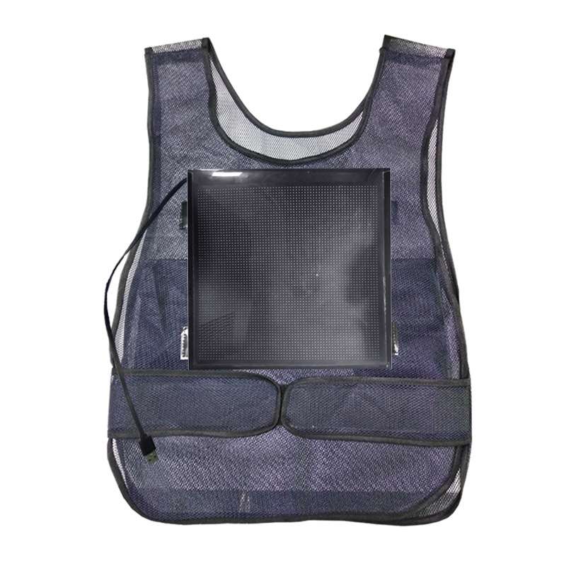 ys-kl20 Outdoor Mobile Advertising Screen Waterproof Flexible Wearable LED Display Vest