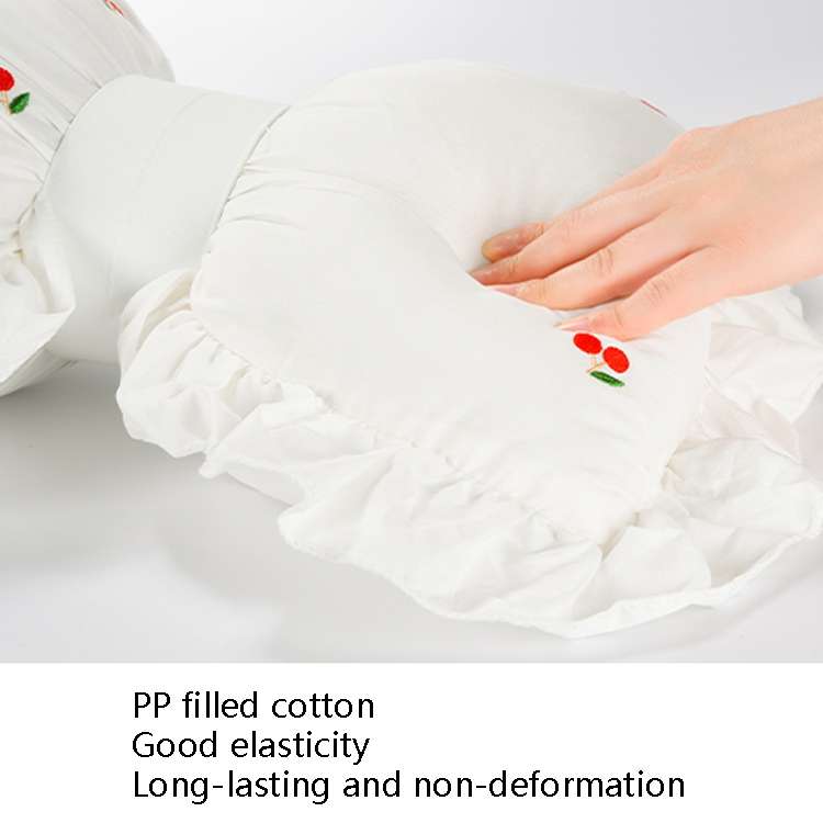 Bow Car Head Pillow Car Seat Neck Pillow Comfortable Cotton Car Supplies, Colour: Sun Flower Headres