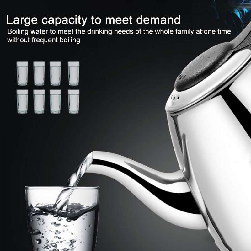 304 Stainless Steel Kettle Small Teapot, Specification:1.2L
