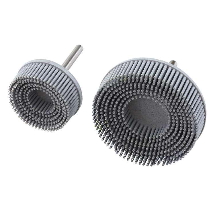 Electric Drill Disc Brush Emery Deburring Polishing Rubber Sanding Brush, Style: 2 Inch Yellow