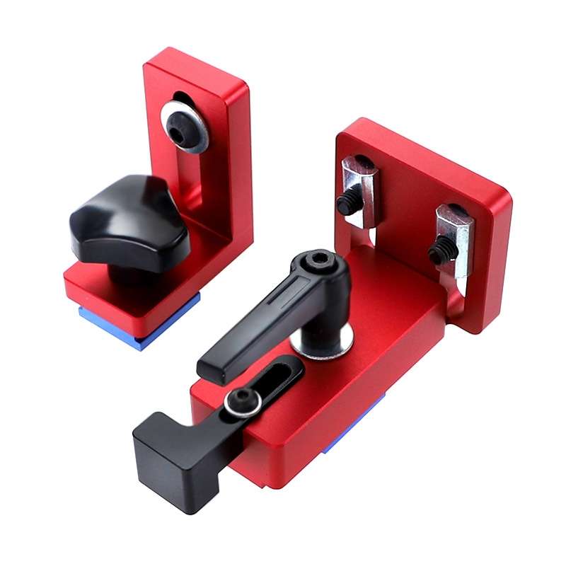 Aluminum Alloy Backing Fixed Connector Chute Guide Rail Fixing Accessories For Type 30 Chute