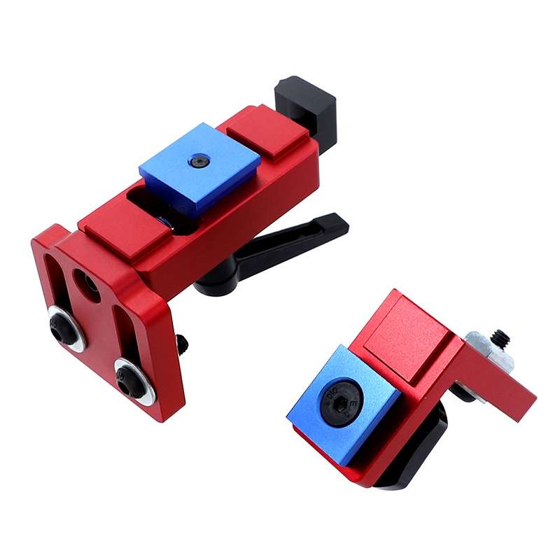 Aluminum Alloy Backing Fixed Connector Chute Guide Rail Fixing Accessories For Type 30 Chute