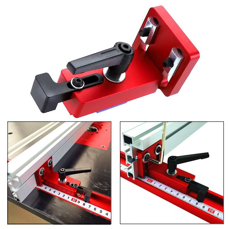 Aluminum Alloy Backing Fixed Connector Chute Guide Rail Fixing Accessories For Type 45 Chute