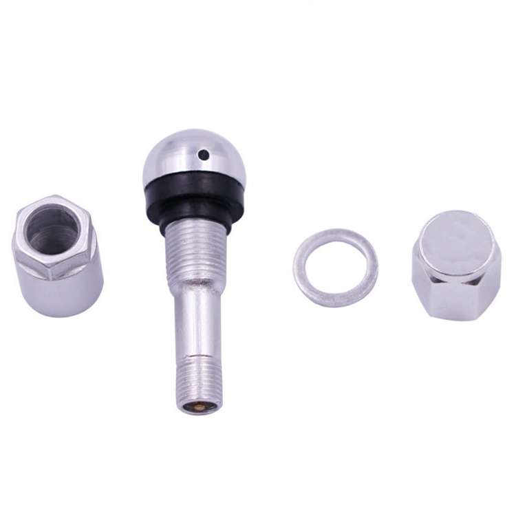 10 Sets Car Tire Air Nozzle Aluminum Alloy Vacuum Tire Hub Car Tire Valve Core Explosion-Proof Unive
