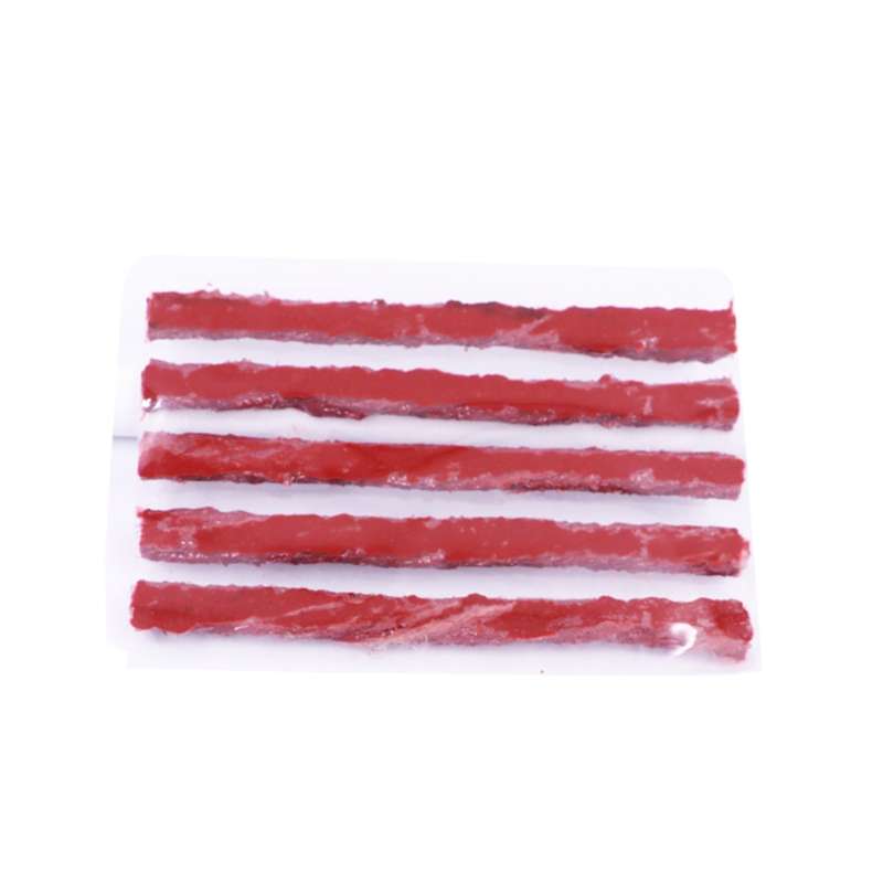 2sets Short Car Tire Repair Strip Set Vacuum Tire Tool Car Motorcycle Special Tire Tendon Strip(Toni
