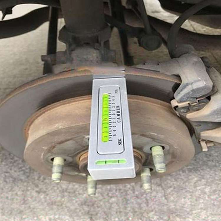 Four-Wheel Alignment Magnetic Level Tire Camber Adjustment And Correction Tool(White)